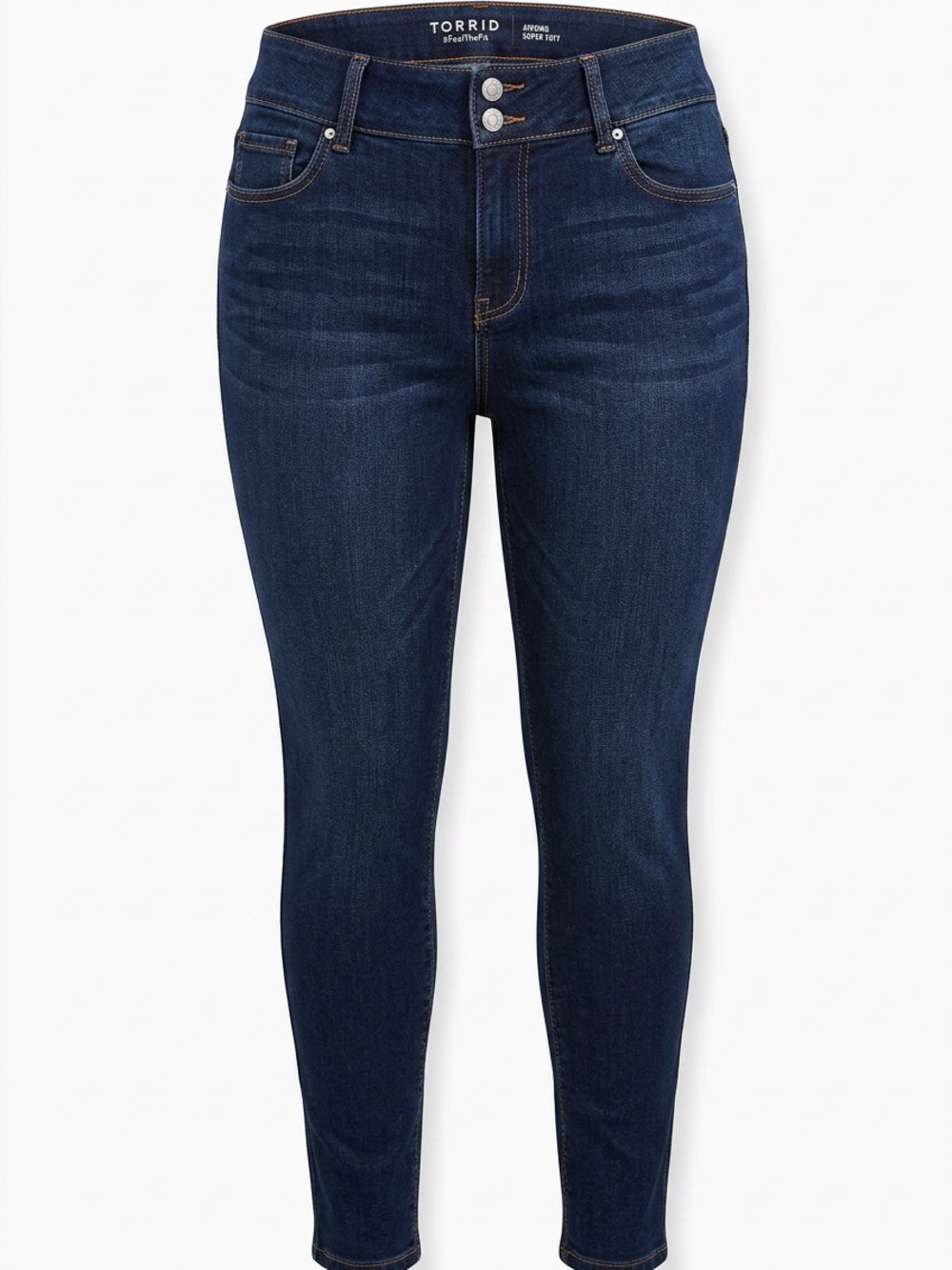 torrid Dark Indigo High-Rise Skinny Jeans